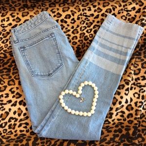 Gap 1969 always skinny jeans in Lunda wash size 26