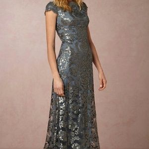 Tadashi Shoji sequin gown
