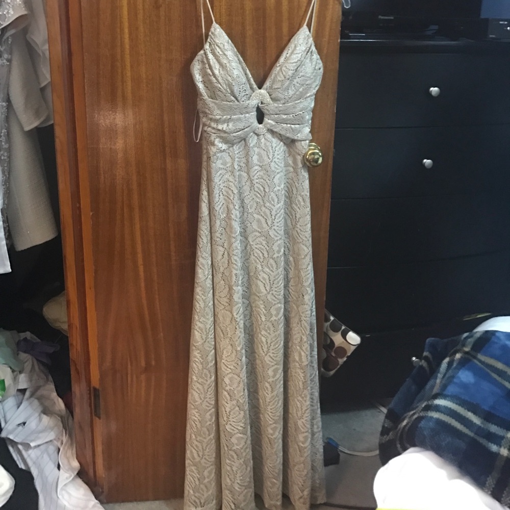 Betsy & Adam by Linda bernell dress