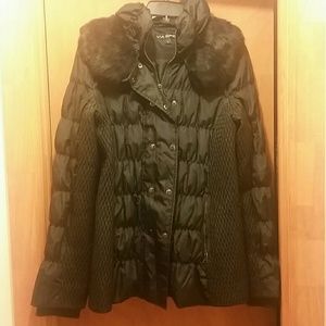 Via Spiga Black Coat (L)