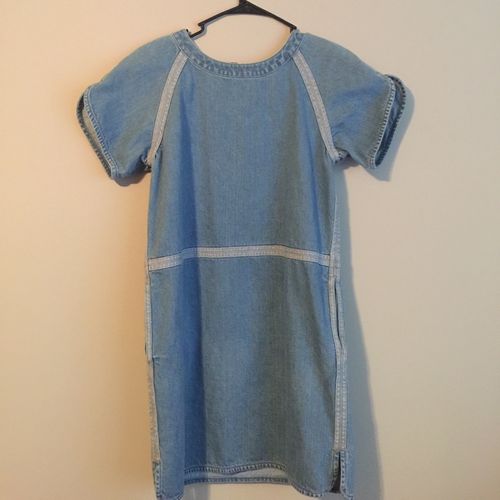 Madewell Denim Dress with Pockets size 6