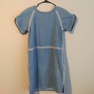 Madewell Denim Dress with Pockets size 6