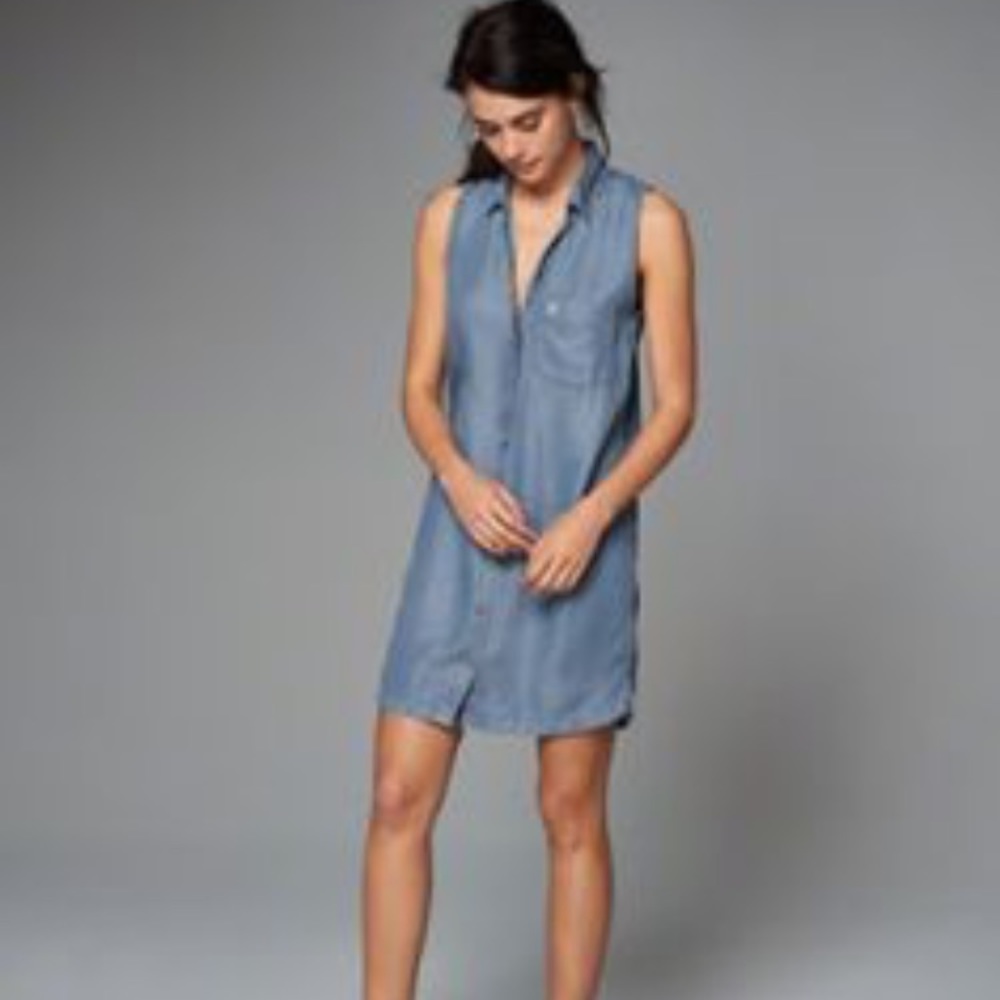 Abercrombie & Fitch Chambray shirt dress