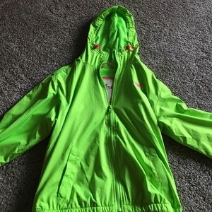 Hollister rain jacket