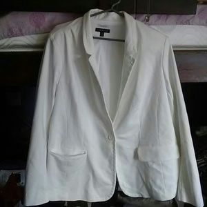 White Blazer