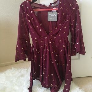 NWT LF jumpsuit
