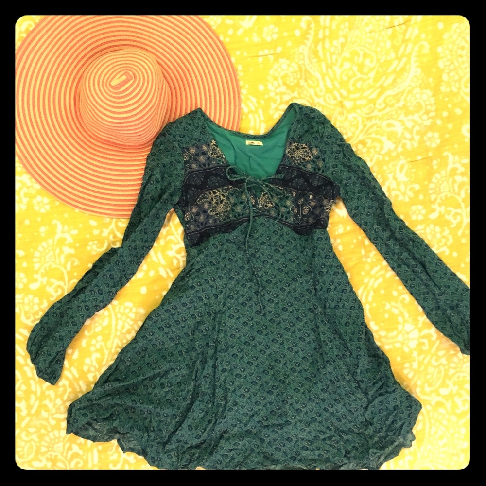 Boho hollister dress