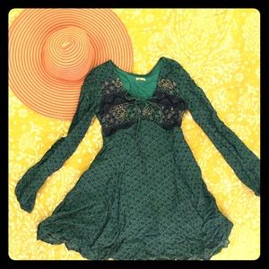 Boho hollister dress