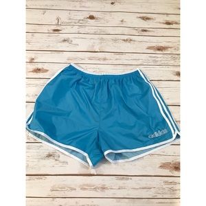 NEW Blue & White Striped Adidas Athletic Shorts 💘