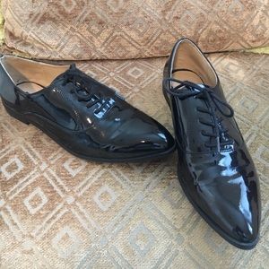 Forever 21 Patent Leather Point Shoe