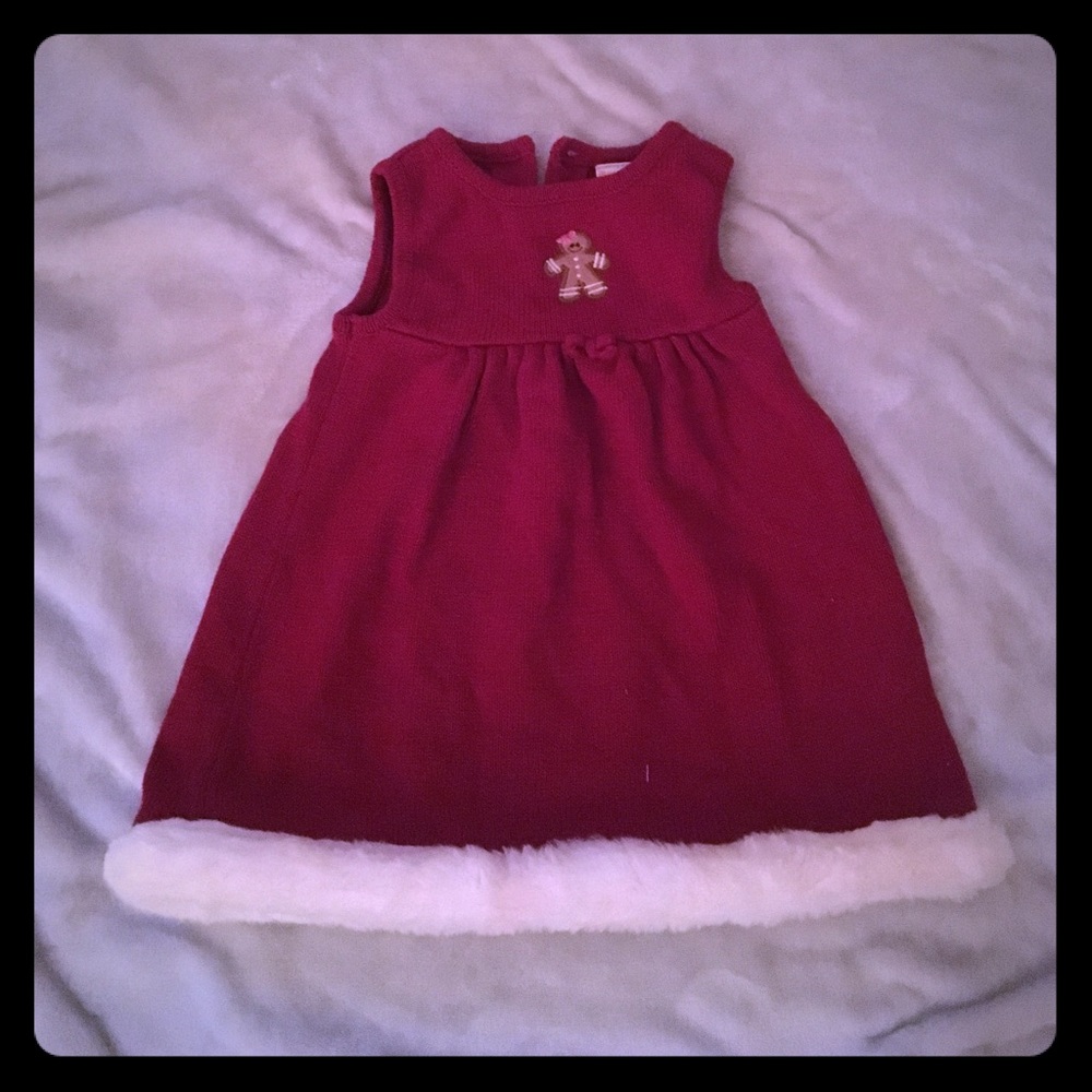 BABY CHRISTMAS/HOLIDAY DRESS