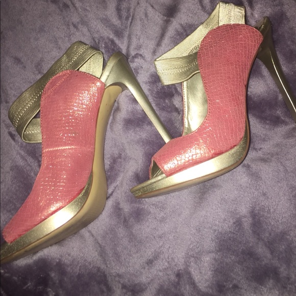 Shoes - Open toe heels