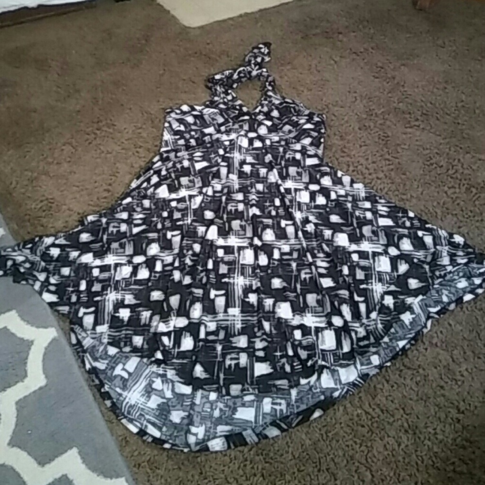 Halter dress