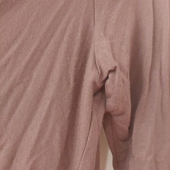 Brown gray open cardigan - Picture 4 of 4