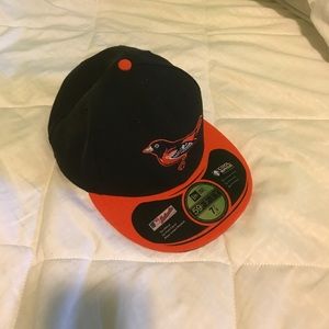 Oriole's baseball cap