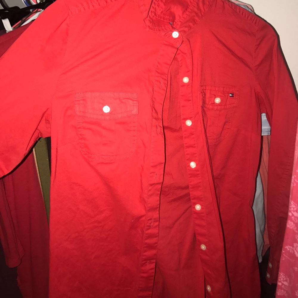 Tommy Hilfiger Button Up