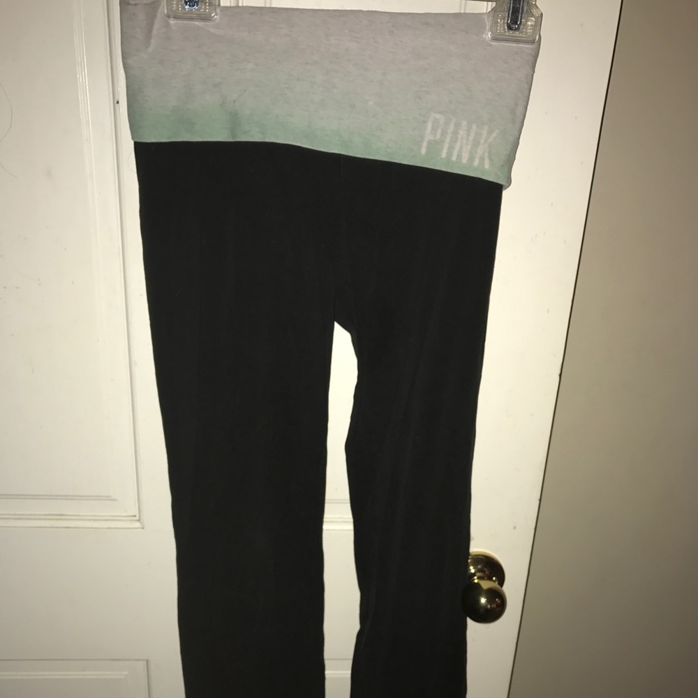 Pink Yoga Pants small