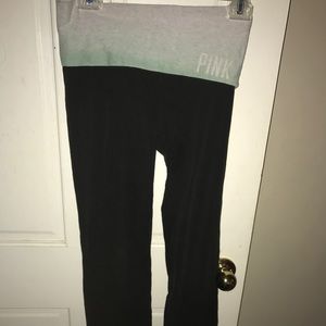 Pink Yoga Pants small