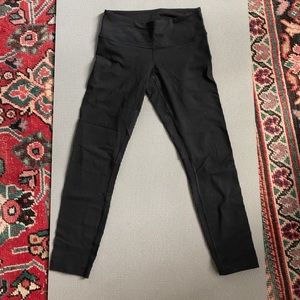 Lululemon cropped leggings