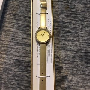 Gold tone Watch