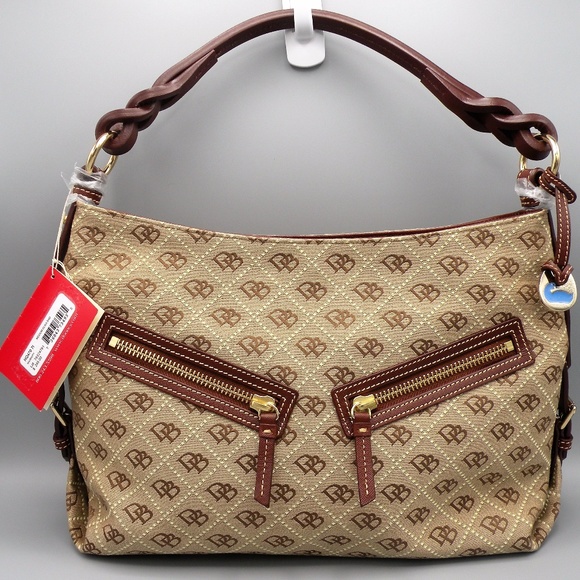 Dooney & Bourke Handbags - Dooney & Bourke Elisa Medium Handbag ~ Excellent!