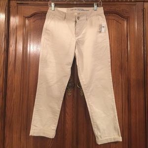 NWT Gap Skinny Boyfriend Khaki