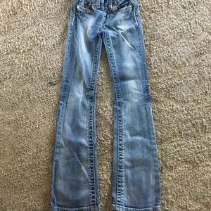 Girls Daytrip bootcut jeans size 8
