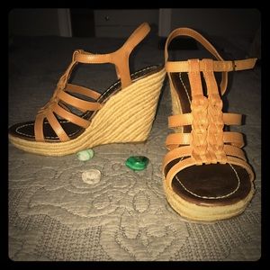 Dolce Vita wedge sandal. Only worn once.