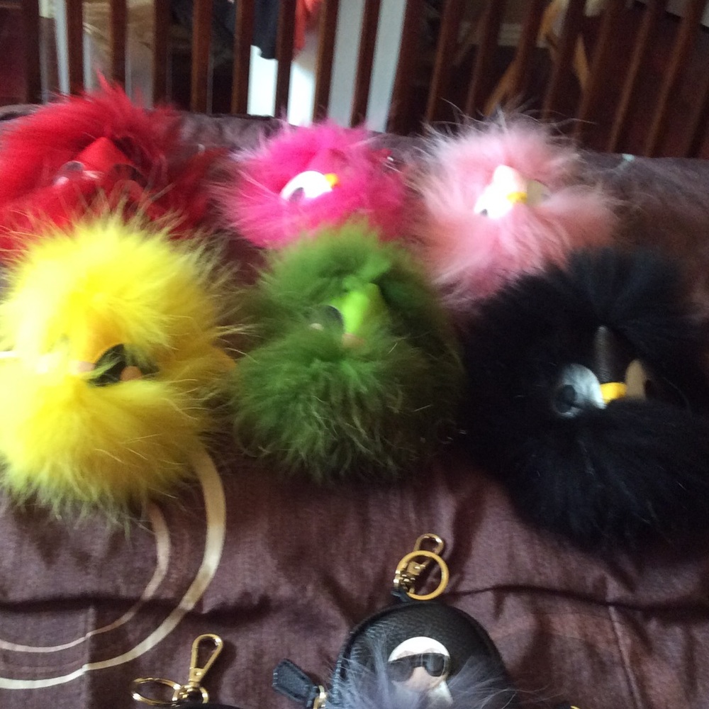 Fur monsters