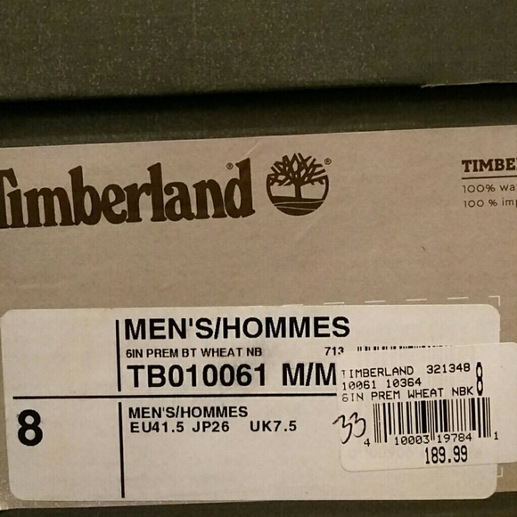 Temberland men waterproof boots - Picture 3 of 4