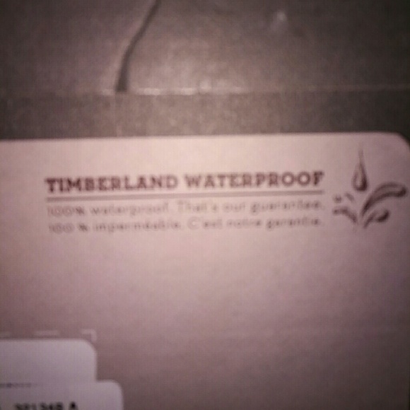 Temberland men waterproof boots - Picture 4 of 4