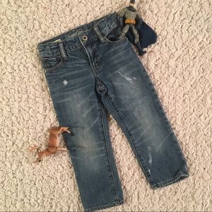 baby gap- straight leg jeans