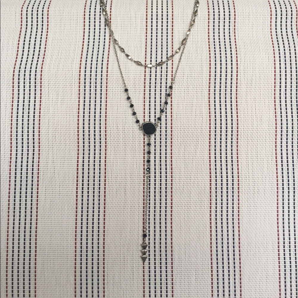 Two Chain Necklace