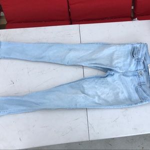 Hollister blue jeans