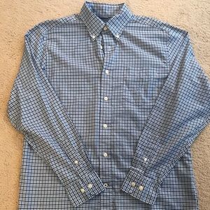 Men's Nautica long sleeve button up shirt