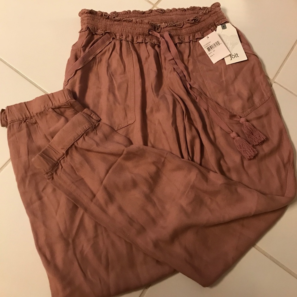 Jolt pink soft pant