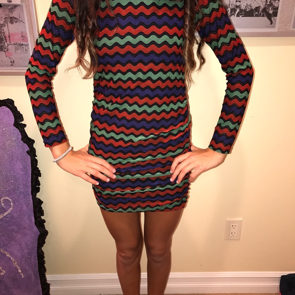 Chevron dress