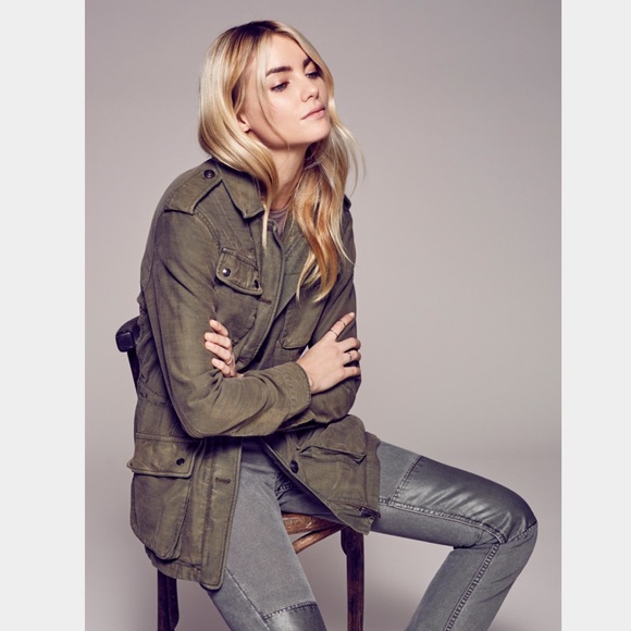Free People Jackets & Blazers - SALE: Free People military jacket-NWT- size XS