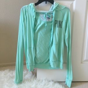 PINK mint jacket