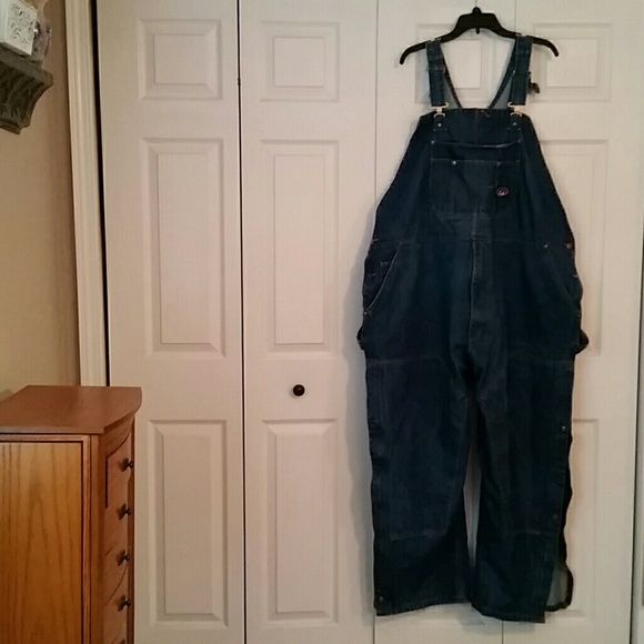 fr denim overalls