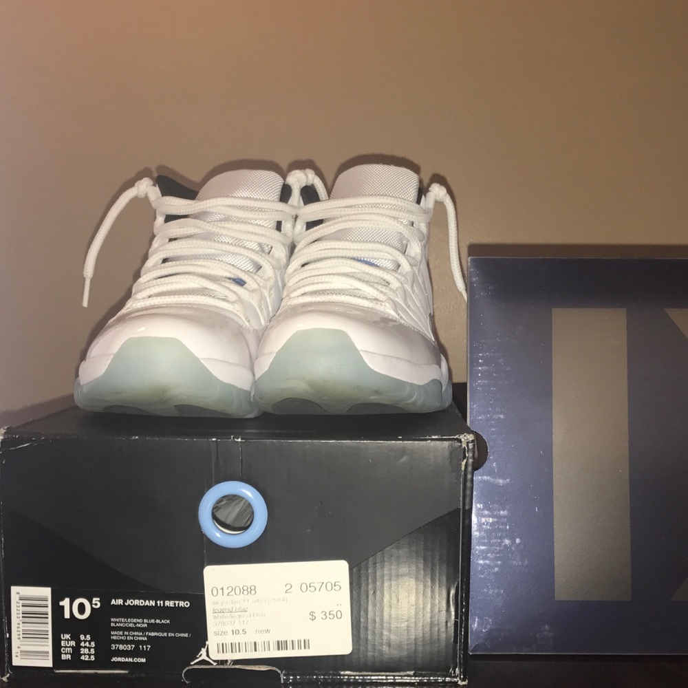 Jordan Xl (2014) Legend Blue