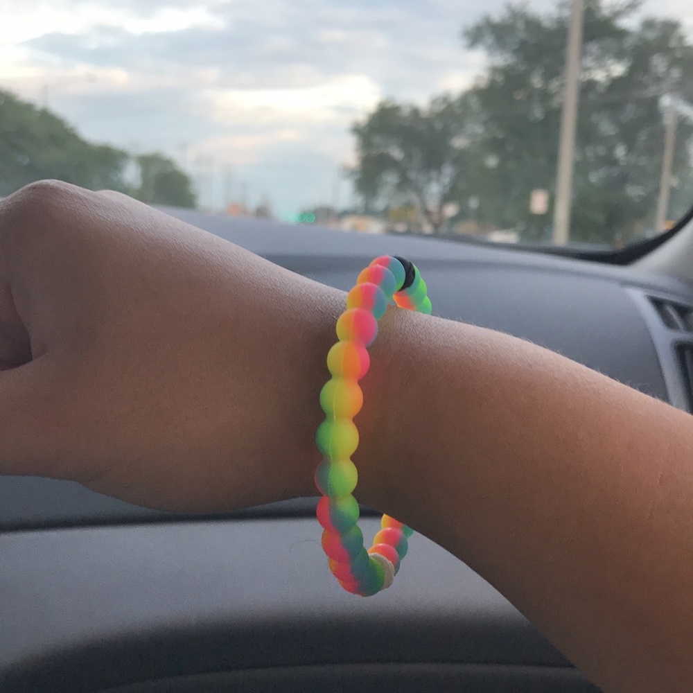 Rainbow lokai bracelet