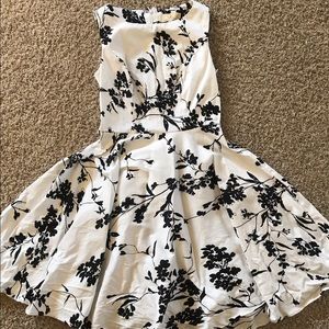 MOVING SALE! A-line floral print dress