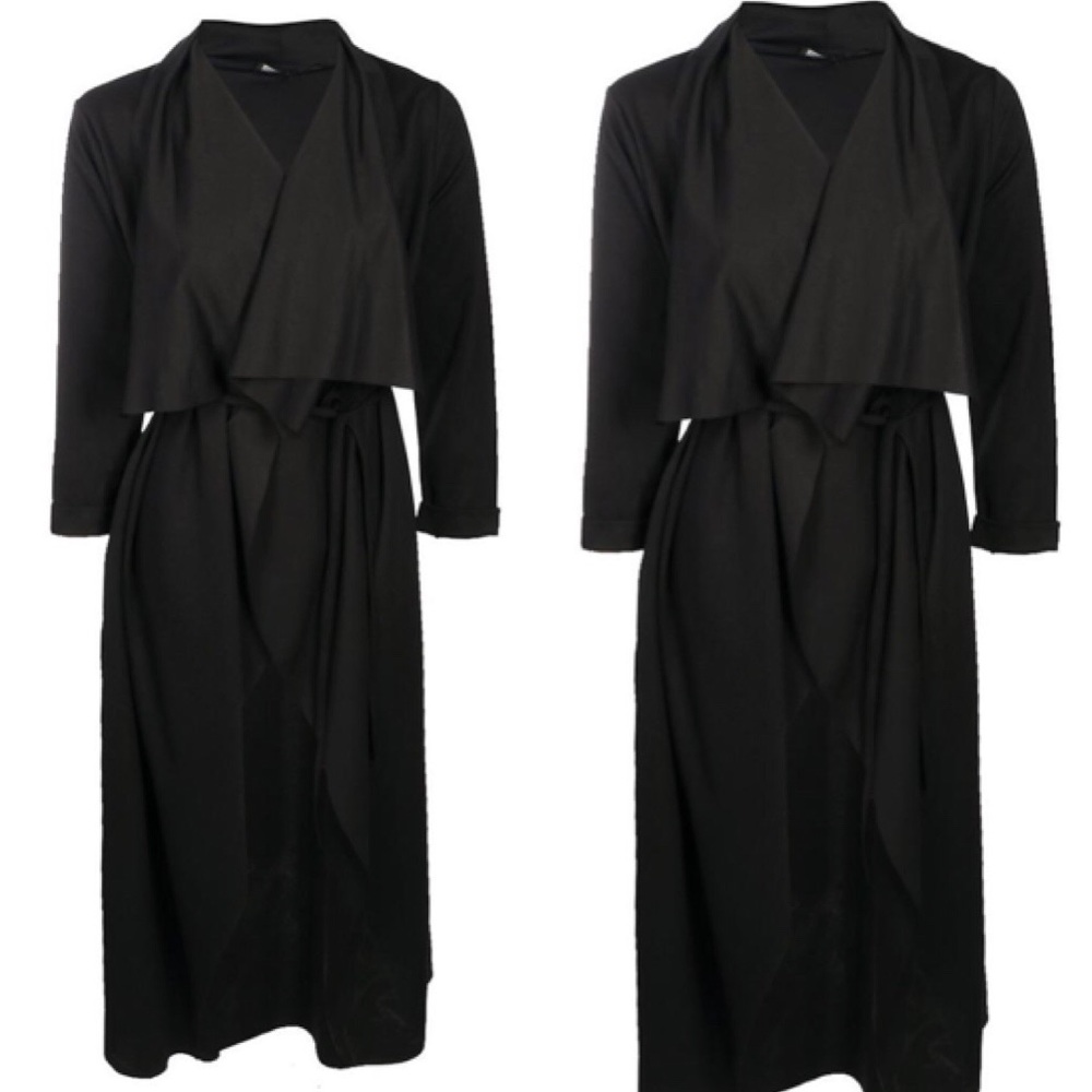 ON SALE Simone long duster. MADE IN USA - Picture 4 of 6