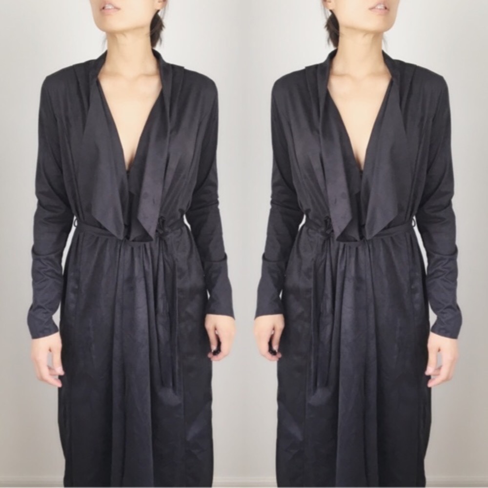 ON SALE Simone long duster. MADE IN USA - Picture 5 of 6