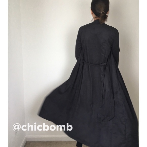 ON SALE Simone long duster. MADE IN USA - Picture 2 of 6