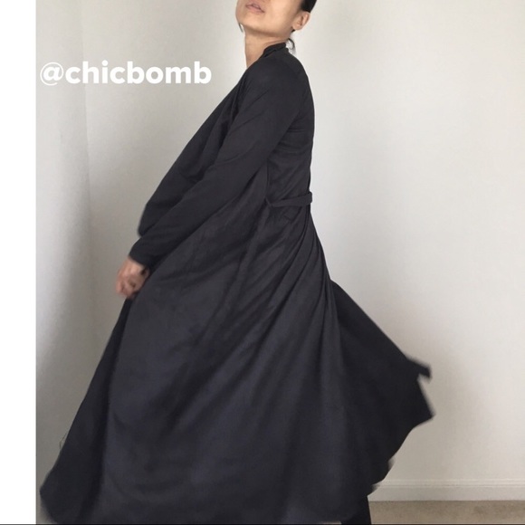 ON SALE Simone long duster. MADE IN USA - Picture 3 of 6