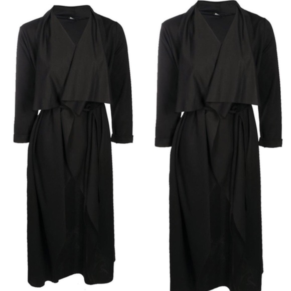 ON SALE Simone long duster. MADE IN USA - Picture 4 of 6