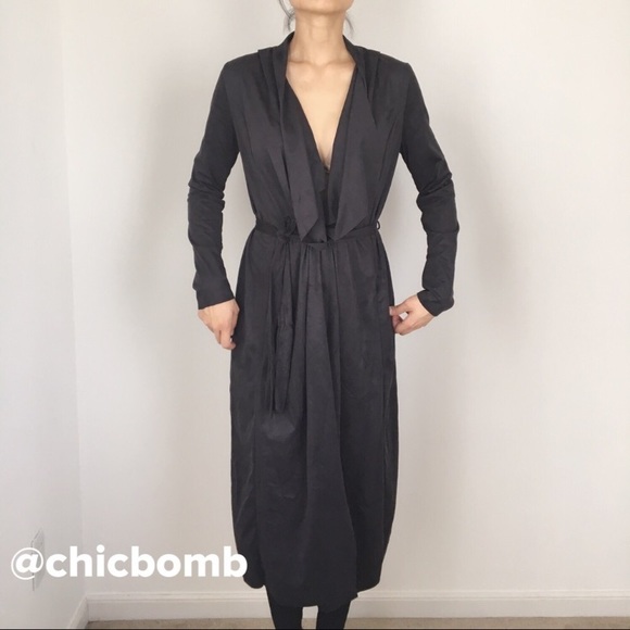 ON SALE Simone long duster. MADE IN USA - Picture 6 of 6