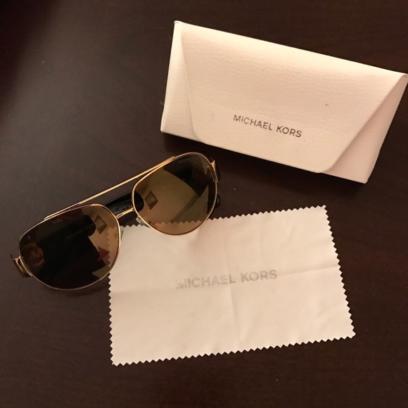 Michael Kors Accessories - NEW HOT AUTHENTIC MICHAEL KORS AVIATORS SUNGLASSES